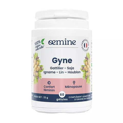 Oemine Gyne Female Comfort and Menopause 60 capsules