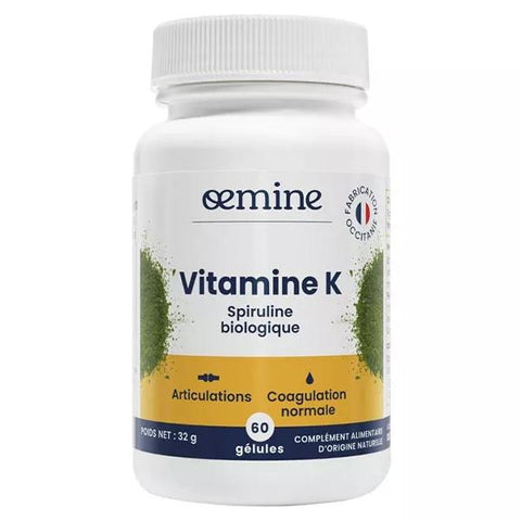 Oemine K 60 gélules