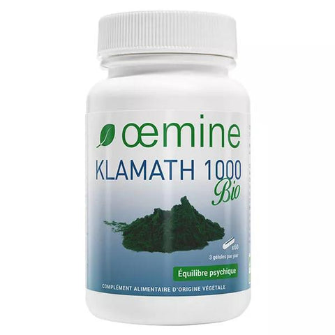 Oemine Klamath 1000 Organic 60 capsules