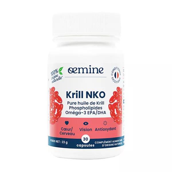 Oemine Krill 30 capsules