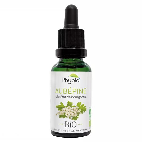 Oemine Macérât Glycériné Aubépine Bio (30 ml)