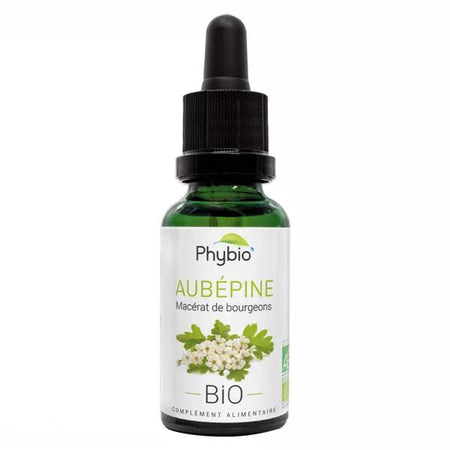Oemine Macérât Glycériné Aubépine Bio (30 ml)
