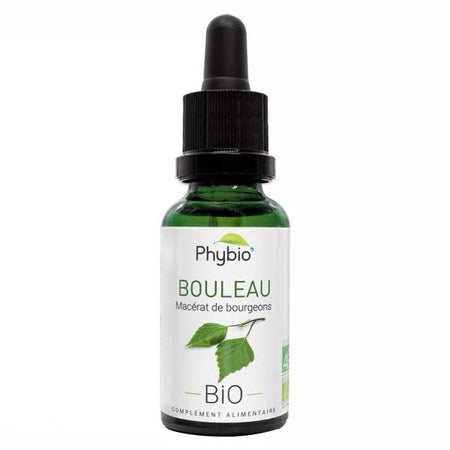 Oemine Macérât Glycériné Bouleau Bio 30ml
