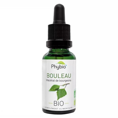 Oemine Macérat glycériné bouleau bio (30 ml)