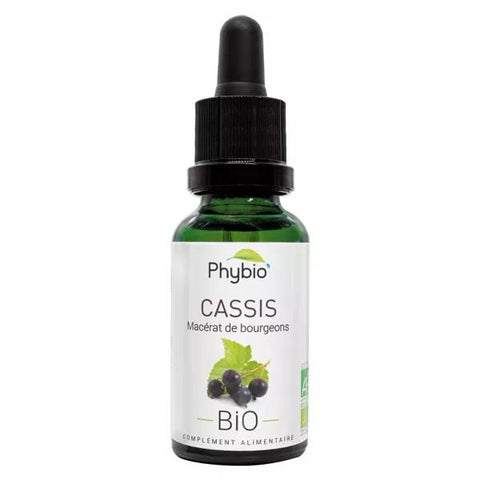 Oemine Organic Blackcurrant Glycerinated Macerate 30ml