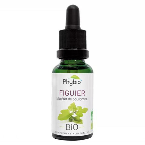 Oemine Organic Glycerine Macerate Fig Tree 30ml