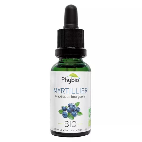 Oemine Macérât Glycériné Myrtillier Bio (30 ml)