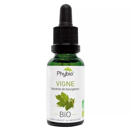 Oemine Macérât Glycériné Vigne Bio (30 ml)