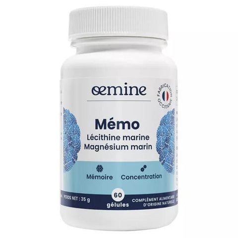 Oemine Memo 60 capsules