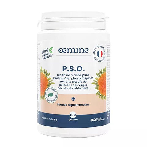 Oemine P.S.O. Maintenance of Normal Skin 180 capsules