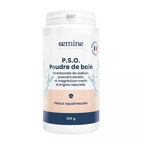 Oemine P.S.O Alkaline Marine Bath Powder 300g