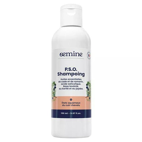 Oemine P.S.O. Shampoing Huiles Essentielles Cuir Chevelu Squameux 150ml
