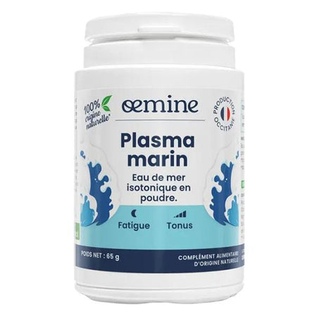Oemine Plasma Marin Eau de Mer en Poudre (60 gélules)