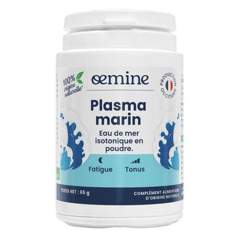 Oemine Plasma Marin Eau de Mer en Poudre (60 gélules)