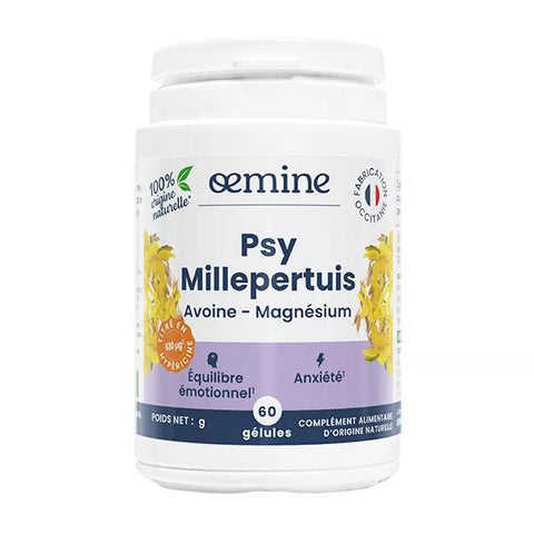 Oemine Psy St. John's Wort 60 capsules