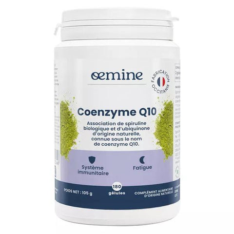 Oemine Q10 180 capsules