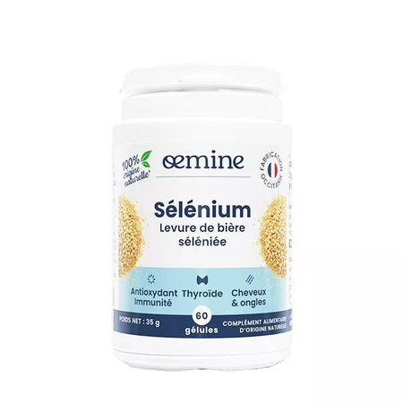 Oemine Sélénium 60 gélules