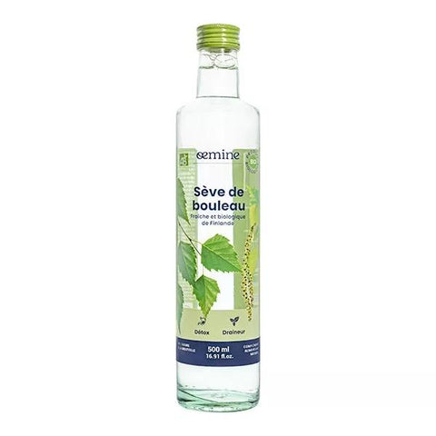 Oemine Fresh and Organic Birch Sap Detox and Drainer 500ml