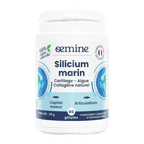 Oemine Marine Silicon Collagen and Calcium Bone and Joint Support 60 capsules