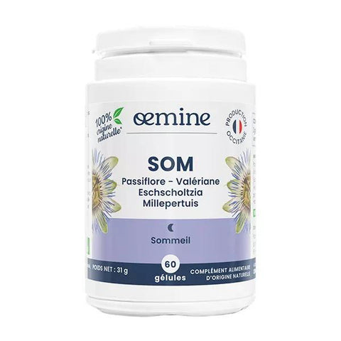 Oemine Som Valerian 60 capsules
