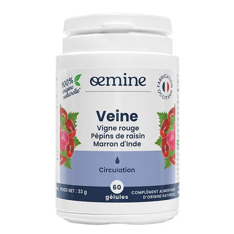 Oemine Veine 60 capsules