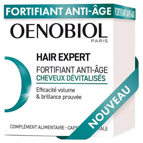 Oenobiol Hair Expert Anti-Aging Fortifying Hair 30 capsules