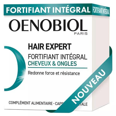 Oenobiol Hair Expert Total Strengthening 60 tablets