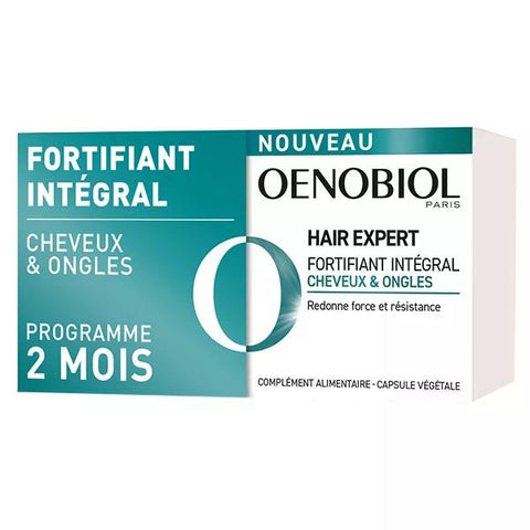 Oenobiol Hair Expert Comprehensive Strengthening 2 x 60 Tablets