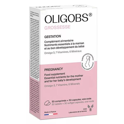 Oligobs Pregnancy Gestation 30 tablets + 30 capsules