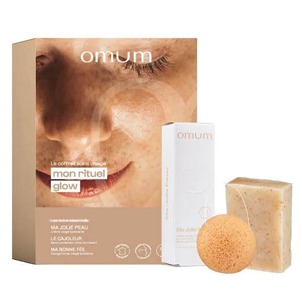Omum Coffret soin visage naturel Mon Rituel Glow
