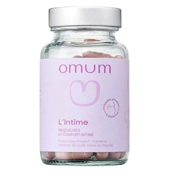 Omum Nutricosmétique L'Intime 60 gélules