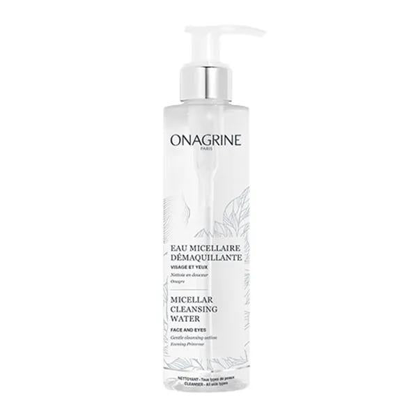 Onagrine Eau Démaquillante Micellaire Visage & Yeux 200ml