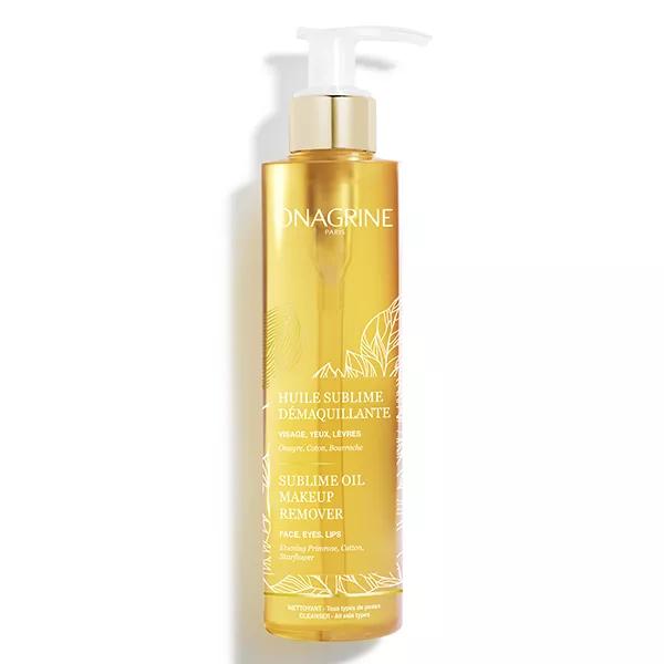 Onagrine Huile Sublime Démaquillante (200 ml)