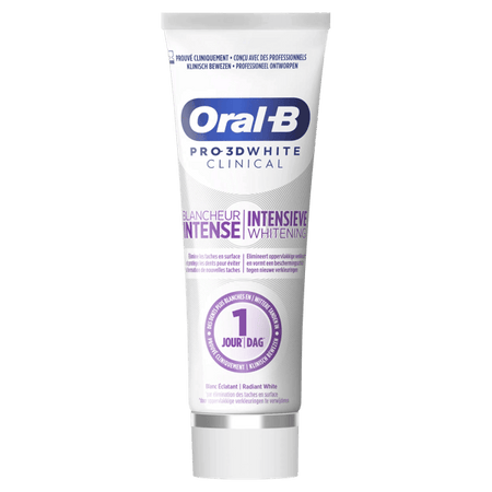 Oral-B Pro 3D White Clinical - 75ml
