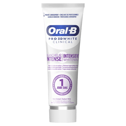 Oral-B Pro 3D White Clinical - 75ml