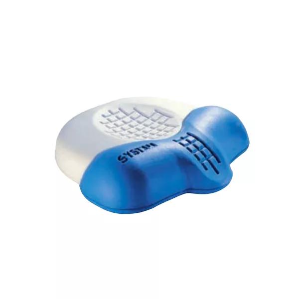 Oreiller Multiportance Mousse à Mémoire de Forme Cervical 50 x 40cm