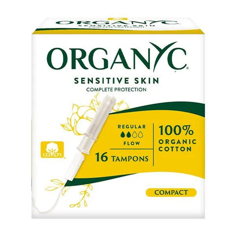 Organyc Tampon Applicateur Normal Coton Bio 16 unités