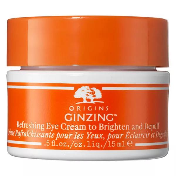 Origins GinZing™ Crème Rafraîchissante pour les Yeux Teinte Warm 15 ml