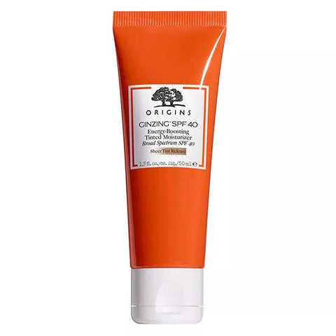 Origins GinZing™ Soin Hydratant Énergisant Teinté SPF 40 50ml
