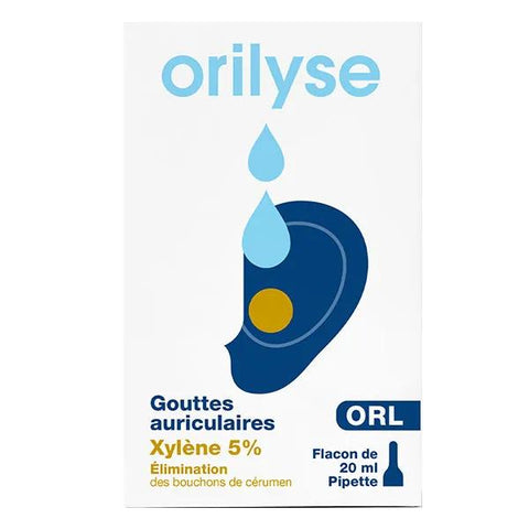 Orilyse Xylene 5% Ear Drops 20ml