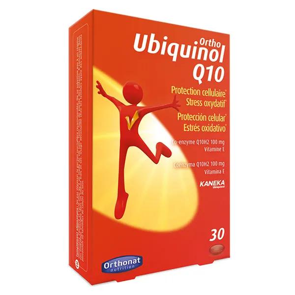Orthonat Ortho Ubiquinol Q10 30 gélules