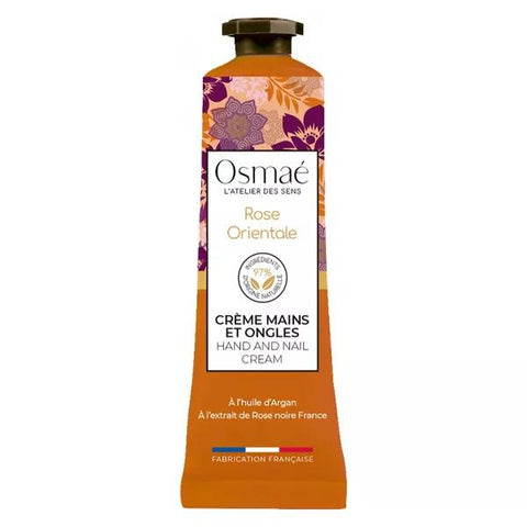 Osmaé Oriental Rose Hand and Nail Cream (30 ml)