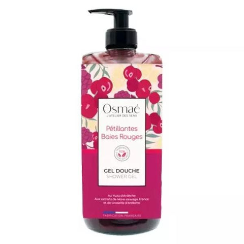 Osmaé Sparkling Red Berries Ultra-Rich Shower Gel 1L