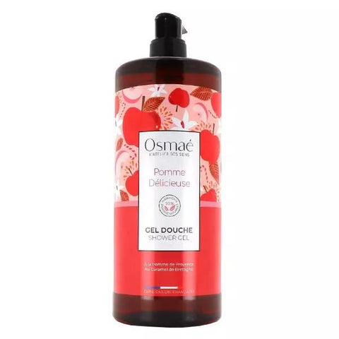 Osmaé Delicious Apple Ultra-Rich Shower Gel 1L