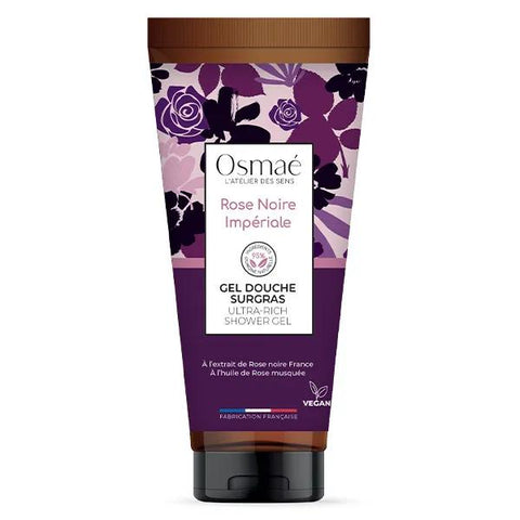 Osmaé Imperial Black Rose Ultra-Rich Shower Gel 100 ml