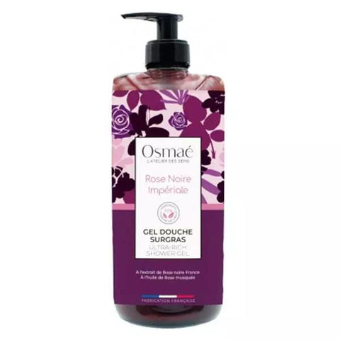 Osmaé Imperial Black Rose Ultra-Rich Shower Gel 1L