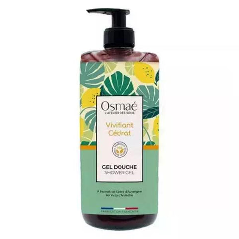 Osmaé Invigorating Over-Rich Shower Gel Citron 1L