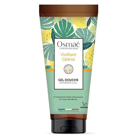 Osmaé Invigorating Citron Shower Gel 100 ml