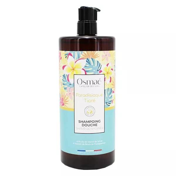 Osmaé Shampoing Douche Paradisiaque Tiaré 1L