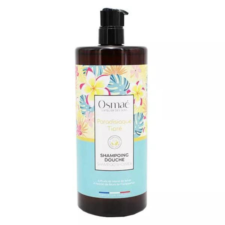 Osmaé Shampoing Douche Paradisiaque Tiaré 1L